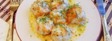 тефтели из куриной грудки. Шаг 9