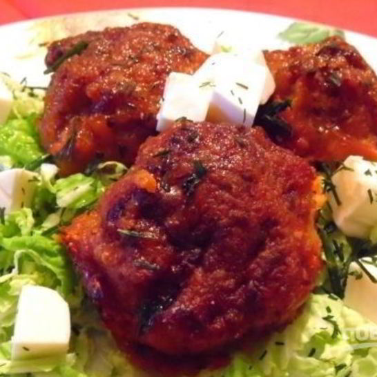 Рецепт тефтелей из манной крупы