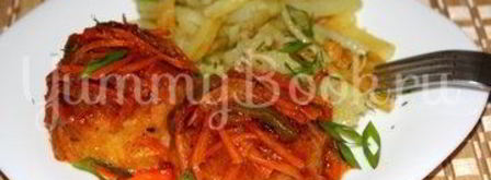 тефтели из морепродуктов с овощами. Шаг 11