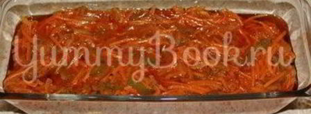 тефтели из морепродуктов с овощами. Шаг 9