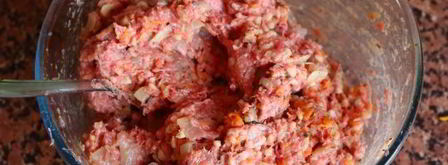 тефтели из мяса и булгура. Шаг 12