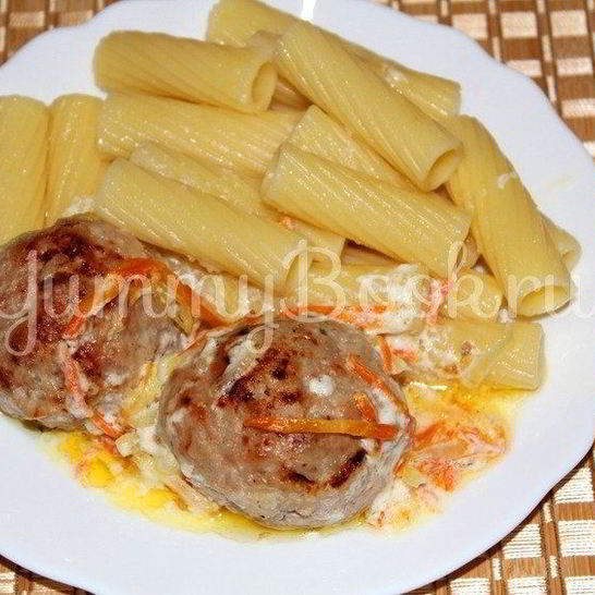 Рецепт тефтелей из мяса индейки в сливочном соусе