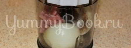 тефтели из мяса индейки в сливочном соусе. Шаг 2