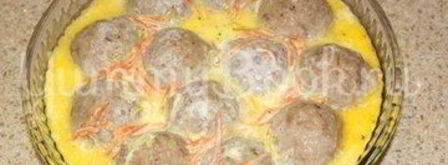 тефтели из мяса индейки в сливочном соусе. Шаг 11