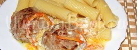 тефтели из мяса индейки в сливочном соусе. Шаг 13