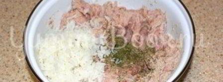 тефтели из мяса индейки в сливочном соусе. Шаг 3