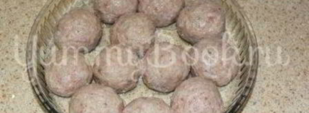 тефтели из мяса индейки в сливочном соусе. Шаг 4