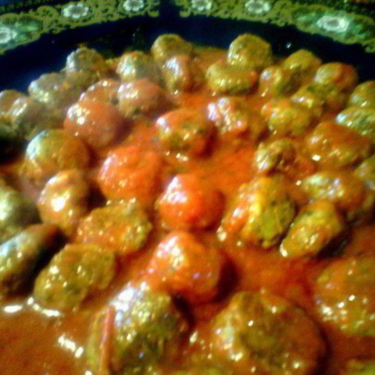 Рецепт тефтелей из сардин в соусе