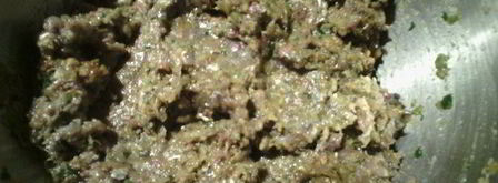 тефтели из сардин в соусе. Шаг 2