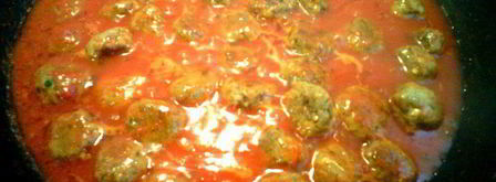 тефтели из сардин в соусе. Шаг 4