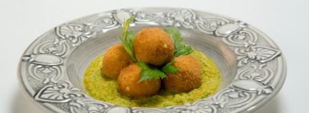 тефтели из сельдерея с овощным соусом. Шаг 6