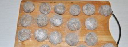 тефтели куриные в сметанном соусе. Шаг 3