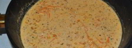 тефтели куриные в сметанном соусе. Шаг 5