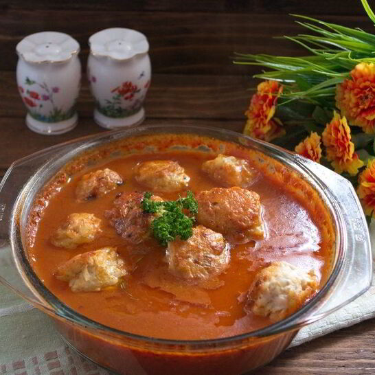 Рецепт тефтелей куриных