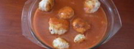 тефтели куриные. Шаг 4