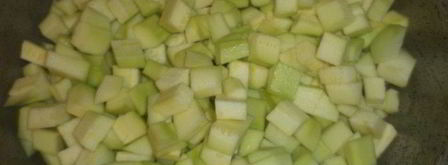 тефтели на овощной подушке. Шаг 3