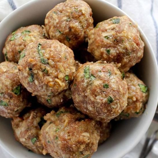 Рецепт тефтелей на пару с рисом