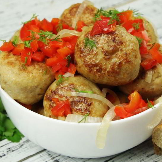 Рецепт тефтелей по-фински