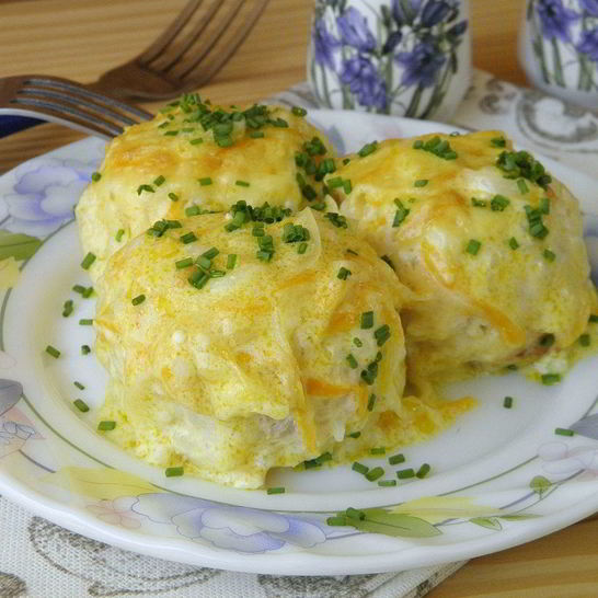 Рецепт тефтелей под сметанным соусом