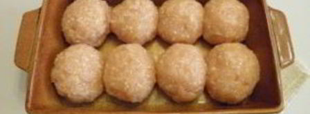 тефтели под сметанным соусом. Шаг 4