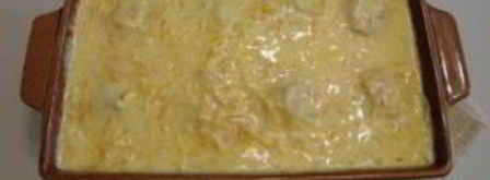 тефтели под сметанным соусом. Шаг 7