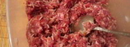 тефтели под соусом. Шаг 3