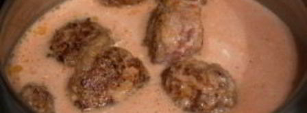 тефтели под соусом. Шаг 6