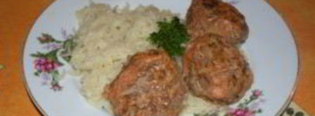 тефтели под соусом. Шаг 7