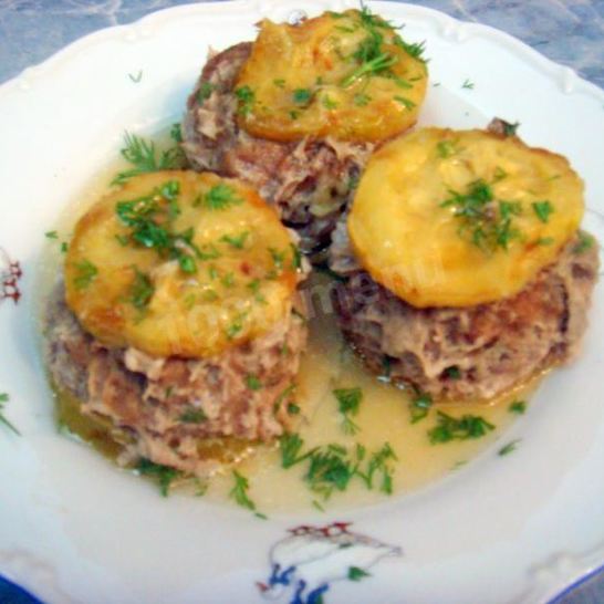 Рецепт тефтелей подарочных