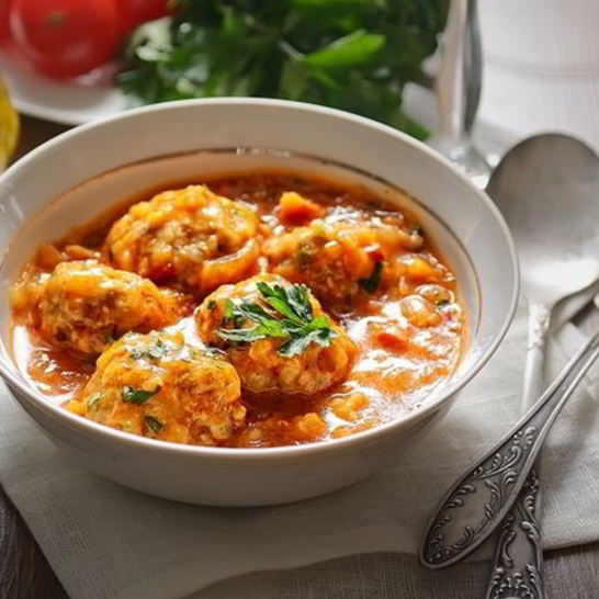 Рецепт тефтелей с брюссельской капустой