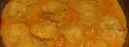 тефтели с булгуром в сливочно-томатном соусе. Шаг 5