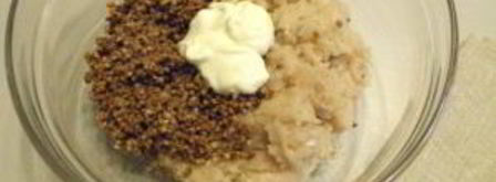 тефтели с гречкой в духовке. Шаг 3