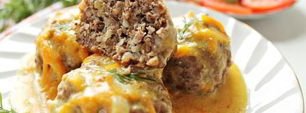 тефтели с гречкой в мультиварке. Шаг 14