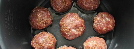 тефтели с гречкой в мультиварке. Шаг 5