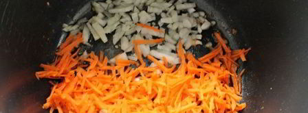 тефтели с гречкой в мультиварке. Шаг 8