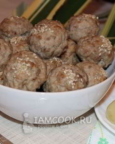 Тефтели с гречкой