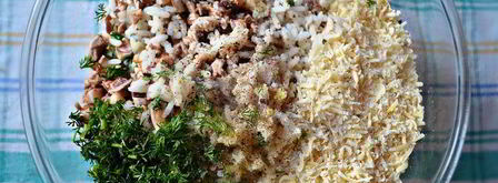 тефтели с грибами в томатном соусе. Шаг 4