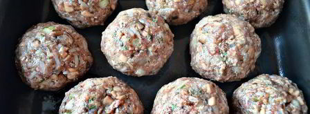 тефтели с грибами в томатном соусе. Шаг 5