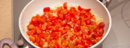 тефтели с моцареллой в томатном соусе. Шаг 12