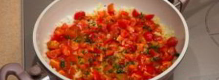 тефтели с моцареллой в томатном соусе. Шаг 13