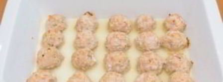 тефтели с моцареллой в томатном соусе. Шаг 14