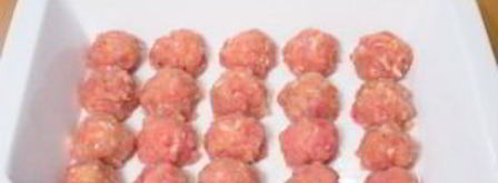 тефтели с моцареллой в томатном соусе. Шаг 7