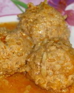 Тефтели с подливкой в мультиварке