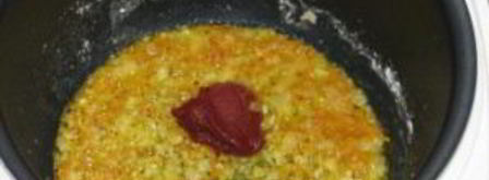 тефтели с подливкой в мультиварке. Шаг 2