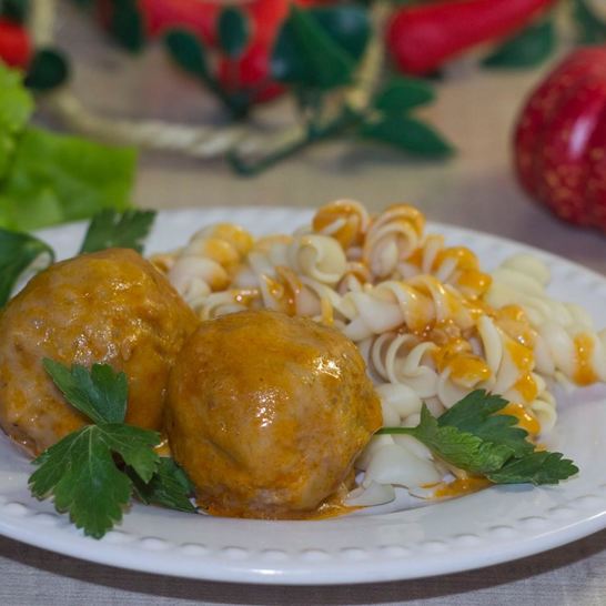 Рецепт тефтелей с подливкой