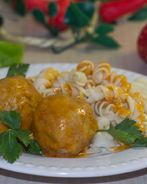 Тефтели с подливкой