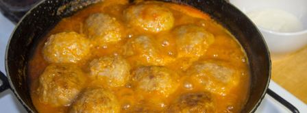 тефтели с подливкой. Шаг 13