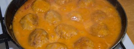 тефтели с подливкой. Шаг 15