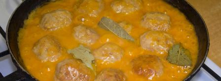 тефтели с подливкой. Шаг 16