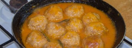 тефтели с подливкой. Шаг 17